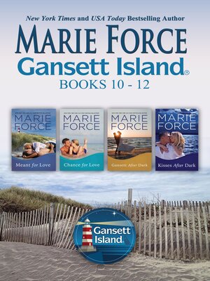 cover image of Gansett Island Boxed Set Books 10-12